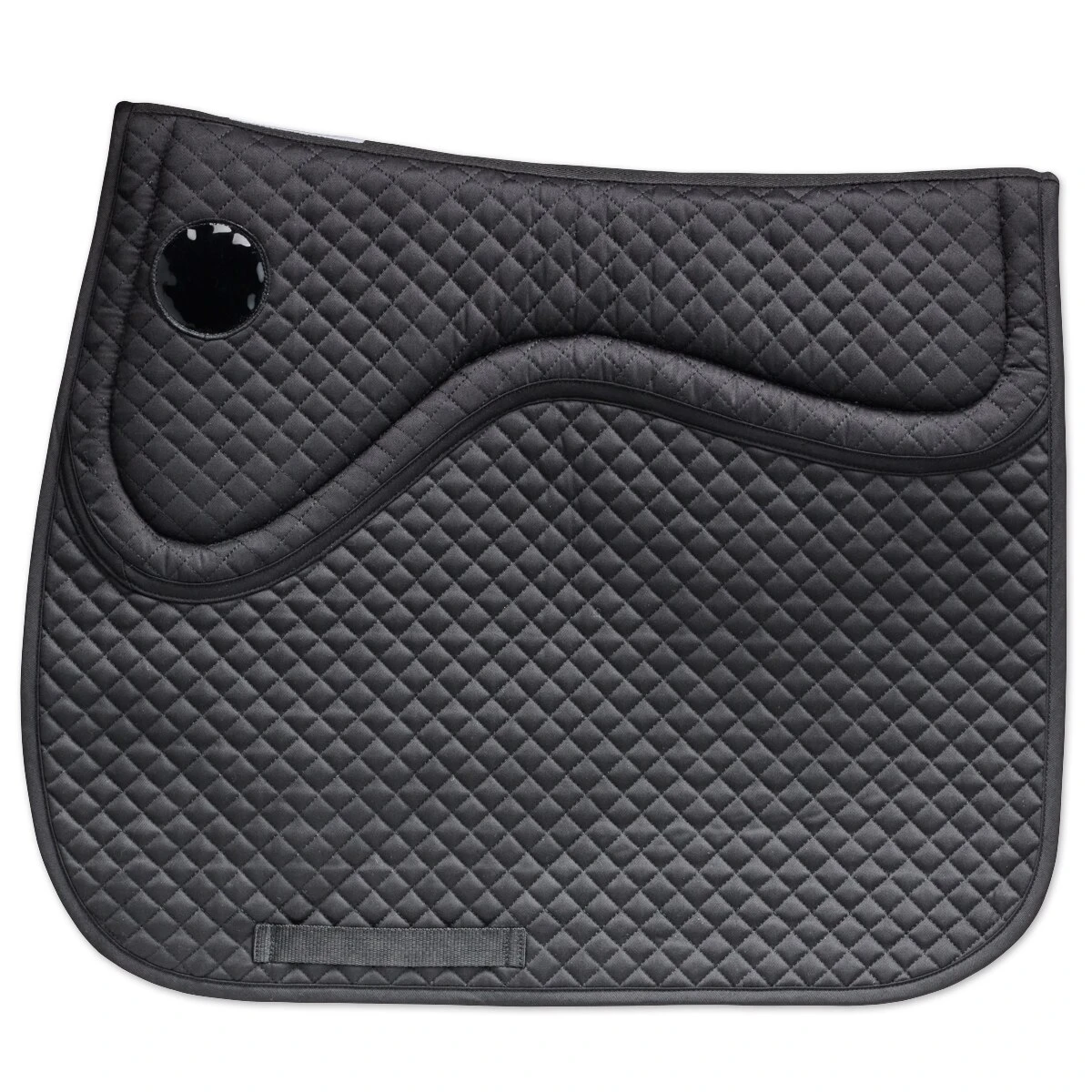 SmartPak Deluxe Memory Foam Dressage Saddle Pad 1 SmartPak Deluxe Memory Foam Dressage Saddle Pad