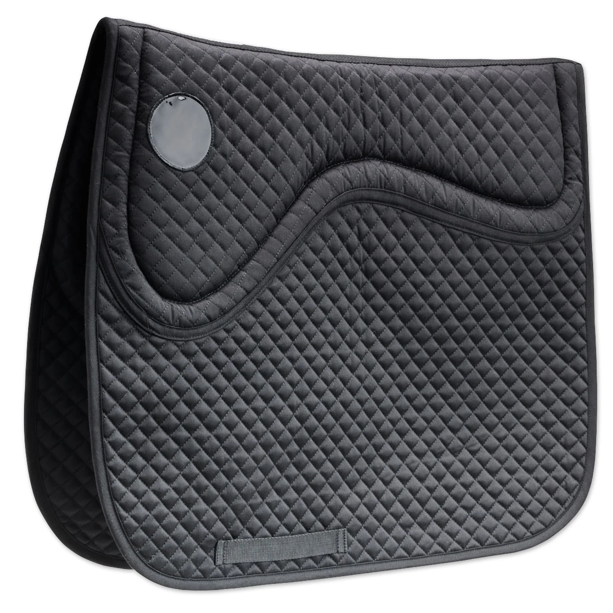 SmartPak Deluxe Memory Foam Dressage Saddle Pad 2 SmartPak Deluxe Memory Foam Dressage Saddle Pad - Image 2