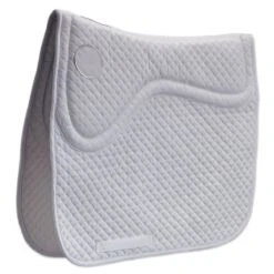 SmartPak Deluxe Memory Foam Dressage Saddle Pad 9 SmartPak Deluxe Memory Foam Dressage Saddle Pad -Lemieux Store 33389 white 8979