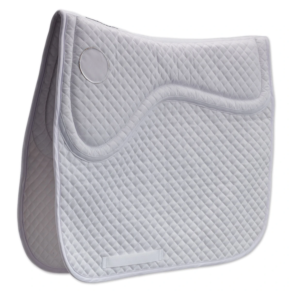 SmartPak Deluxe Memory Foam Dressage Saddle Pad 4 SmartPak Deluxe Memory Foam Dressage Saddle Pad - Image 4