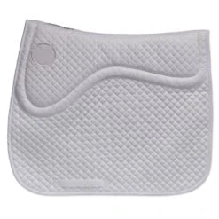 SmartPak Deluxe Memory Foam Dressage Saddle Pad 8 SmartPak Deluxe Memory Foam Dressage Saddle Pad -Lemieux Store 33389 white 8980