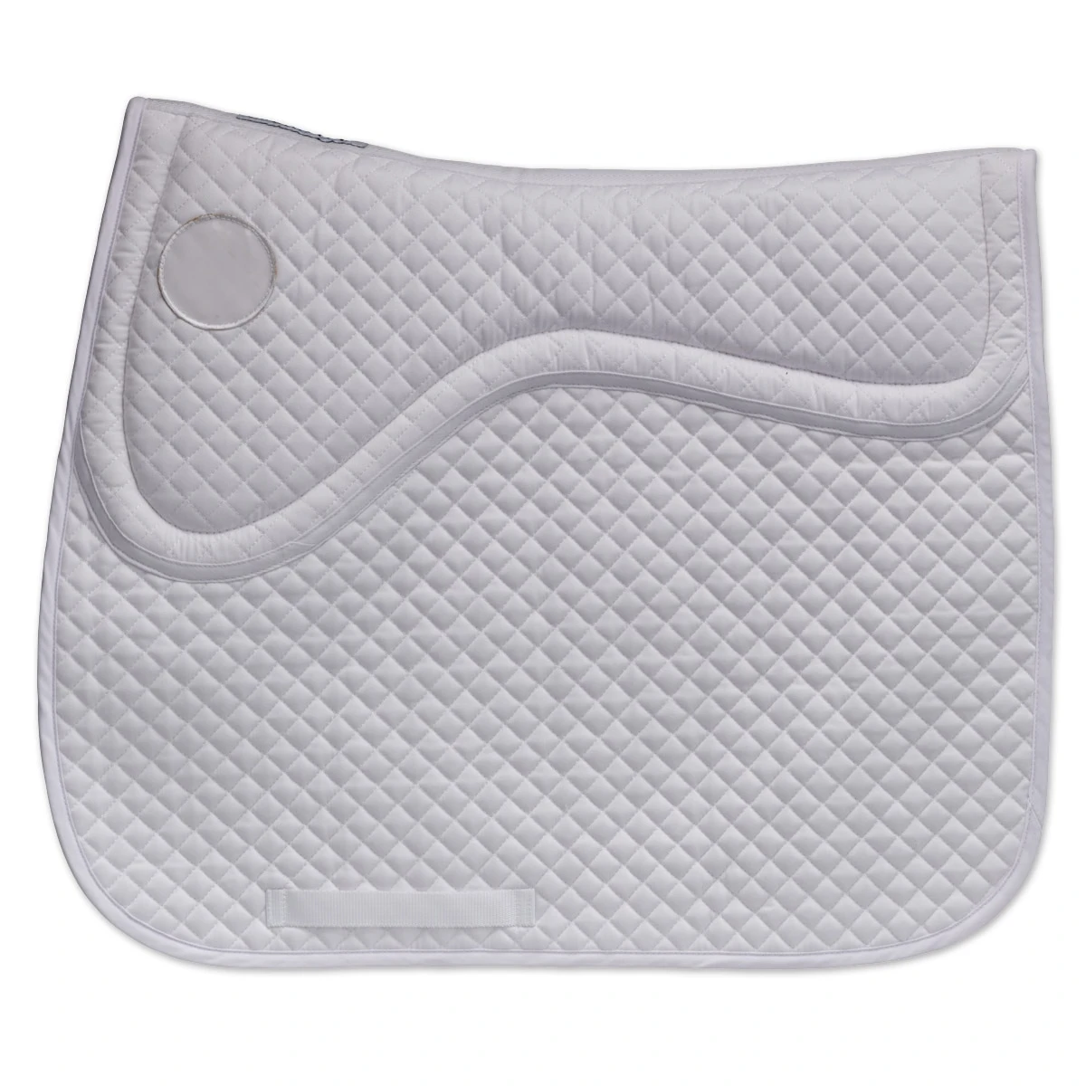SmartPak Deluxe Memory Foam Dressage Saddle Pad 3 SmartPak Deluxe Memory Foam Dressage Saddle Pad - Image 3
