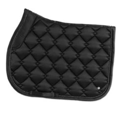 SmartPak Luxe Collection AP Saddle Pad -Lemieux Store 33396 black 1