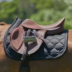 SmartPak Luxe Collection AP Saddle Pad -Lemieux Store 33396 black 8531