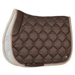 SmartPak Luxe Collection AP Saddle Pad -Lemieux Store 33396 cafe 5930