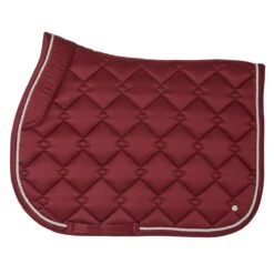 SmartPak Luxe Collection AP Saddle Pad -Lemieux Store 33396 deeppassionred 5950
