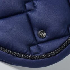 SmartPak Luxe Collection AP Saddle Pad -Lemieux Store 33396 navy 7034 1 1