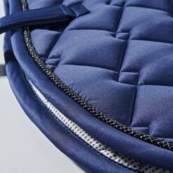 SmartPak Luxe Collection AP Saddle Pad -Lemieux Store 33396 navy 7037 1 1