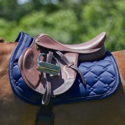 SmartPak Luxe Collection AP Saddle Pad -Lemieux Store 33396 navy 8518