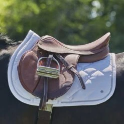 SmartPak Luxe Collection AP Saddle Pad -Lemieux Store 33396 white 8837