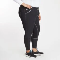 Piper Evolution Mid-rise Breeches By SmartPak - Full Seat -Lemieux Store 33428 blackwhite 1735