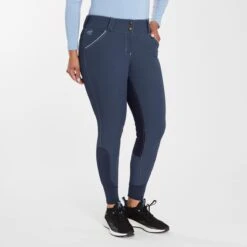 Piper Evolution Mid-rise Breeches By SmartPak - Full Seat -Lemieux Store 33428 darkridgebluelight 3440