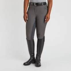Piper Evolution High-Rise Breeches By SmartPak - Full Seat - Clearance! -Lemieux Store 33429 charcoaljade 11597