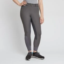 Piper Evolution High-Rise Breeches By SmartPak - Full Seat - Clearance! -Lemieux Store 33429 charcoaljade 9748