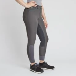 Piper Evolution High-Rise Breeches By SmartPak - Full Seat - Clearance! -Lemieux Store 33429 charcoaljade 9752