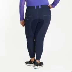 Piper Evolution High-Rise Breeches By SmartPak - Full Seat - Clearance! -Lemieux Store 33429 navydarkiris 1227