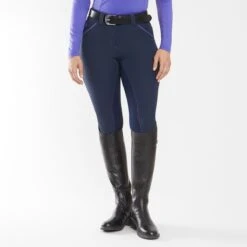 Piper Evolution High-Rise Breeches By SmartPak - Full Seat - Clearance! -Lemieux Store 33429 navydarkiris 16735