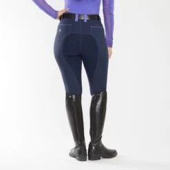 Piper Evolution High-Rise Breeches By SmartPak - Full Seat - Clearance! -Lemieux Store 33429 navydarkiris 16739