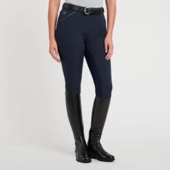 Piper Evolution Breeches By SmartPak - Full Seat - Clearance! -Lemieux Store 33429 navytempoteal 1