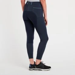 Piper Evolution Breeches By SmartPak - Full Seat - Clearance! -Lemieux Store 33429 navytempoteal 2