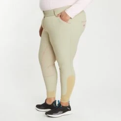 Piper Evolution High-Rise Breeches By SmartPak - Full Seat - Clearance! -Lemieux Store 33429 tandarkrose 1566