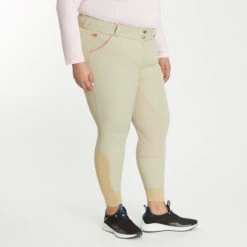 Piper Evolution High-Rise Breeches By SmartPak - Full Seat - Clearance! -Lemieux Store 33429 tandarkrose 1582