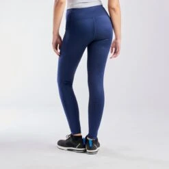 Piper Mid-Weight Tights By SmartPak - Full Seat -Lemieux Store 33432 navy 6135