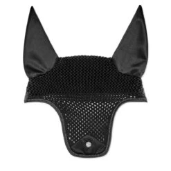SmartPak Luxe Collection Ear Bonnet -Lemieux Store 33487 black 2