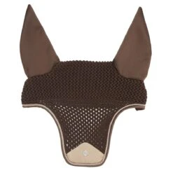 SmartPak Luxe Collection Ear Bonnet -Lemieux Store 33487 cafe 0473