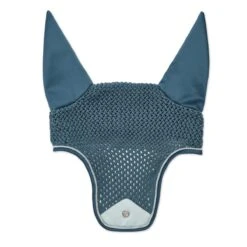 SmartPak Luxe Collection Ear Bonnet - Clearance! -Lemieux Store 33487 harborblue 1499