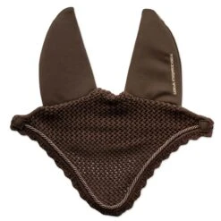Schockemoehle Air Silent Ear Bonnet -Lemieux Store 33630 chocolate front