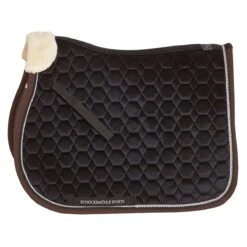 Schockemoehle Magic AP Saddle Pad -Lemieux Store 33673 graphite