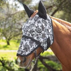Mackey Mesh Fly Mask W/ Ears And Detachable Nose