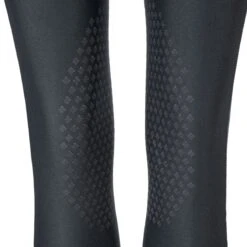 Back On Track Carmen Knee Patch Tights -Lemieux Store 33784 black dt1