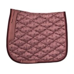 SmartPak Luxe Collection Dressage Saddle Pad - Embossed - Clearance! -Lemieux Store 33829 plumfloral 1