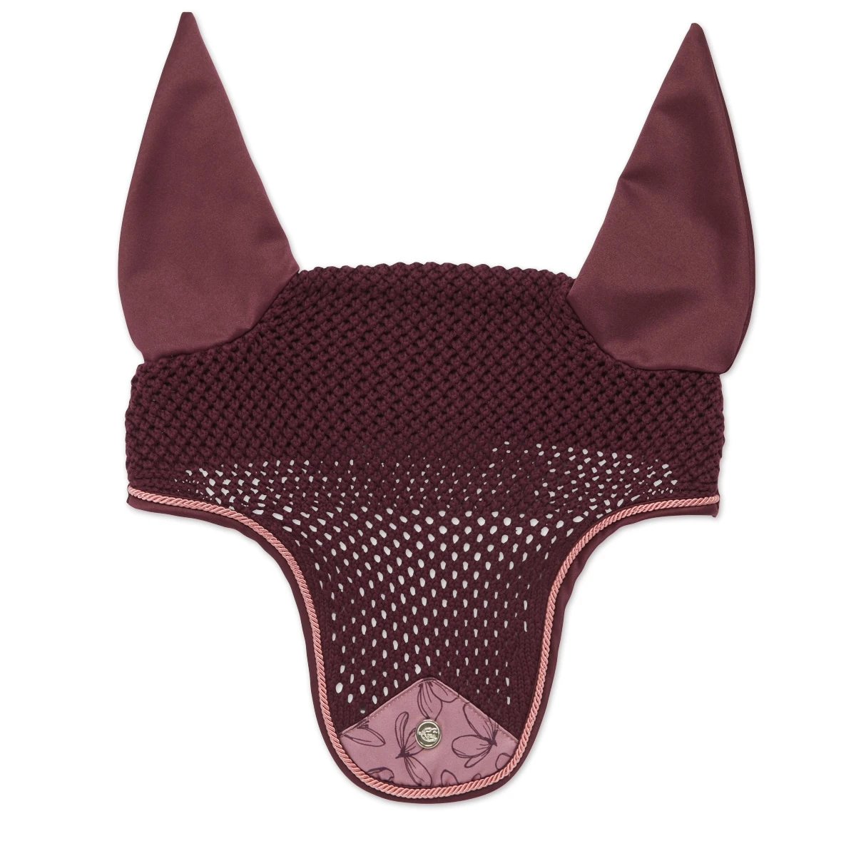 SmartPak Luxe Collection Ear Bonnet - Embossed - Clearance! 1 SmartPak Luxe Collection Ear Bonnet - Embossed - Clearance!