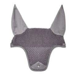 SmartPak Luxe Rider Reminders Ear Bonnet - Left/Right 7 SmartPak Luxe Rider Reminders Ear Bonnet - Left/Right -Lemieux Store 33833 grey 1