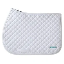 SmartPak Deluxe Organic Cotton Medium Diamond AP Saddle Pad