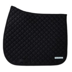 SmartPak Deluxe Organic Cotton Medium Diamond Dressage Saddle Pad