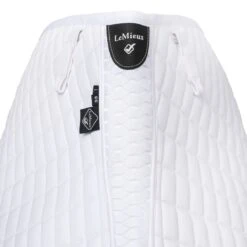 LeMieux Self Cooling Close Contact Saddle Pad 12 LeMieux Self Cooling Close Contact Saddle Pad -Lemieux Store 33840 arcticwhite 2