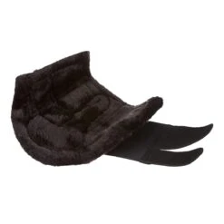 LeMieux Fleece Lined Brushing Boots -Lemieux Store 33844 black 4