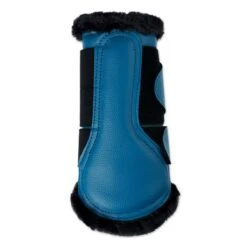 LeMieux Fleece Lined Brushing Boots -Lemieux Store 33844 marine 1