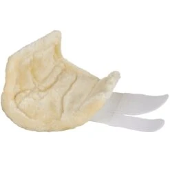 LeMieux Fleece Lined Brushing Boots -Lemieux Store 33844 white 4