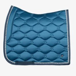PS Of Sweden Signature Dressage Saddle Pad -Lemieux Store 33883 mirageblue 1