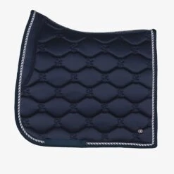 PS Of Sweden Signature Dressage Saddle Pad -Lemieux Store 33883 navy 2