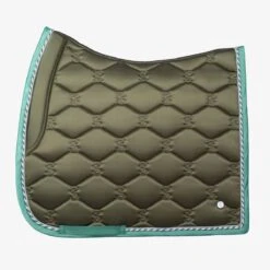PS Of Sweden Signature Dressage Saddle Pad -Lemieux Store 33883 olive 1