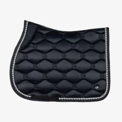 PS Of Sweden Signature Jump Saddle Pad 10 PS Of Sweden Signature Jump Saddle Pad -Lemieux Store 33884 black 1