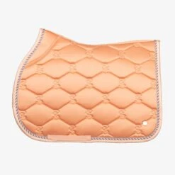 PS Of Sweden Signature Jump Saddle Pad 13 PS Of Sweden Signature Jump Saddle Pad -Lemieux Store 33884 coral 1