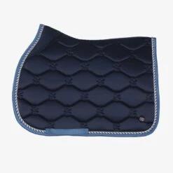 PS Of Sweden Signature Jump Saddle Pad 11 PS Of Sweden Signature Jump Saddle Pad -Lemieux Store 33884 navy 1