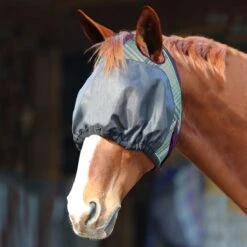 Kensington Uviator Fly Mask -Lemieux Store 33896 imperialjade